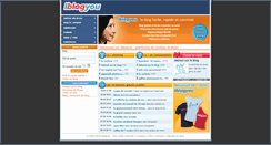 Desktop Screenshot of iblogyou.fr